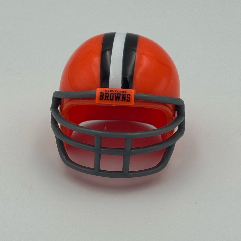Vintage Cleveland Browns Mini Helmet NFL Mighty Racers 2006 Collectible 2.5"